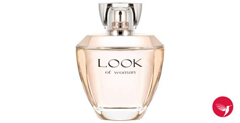 look of woman perfume.